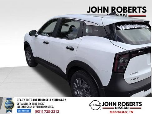 Certified 2026 Nissan Kicks S FWD image 7