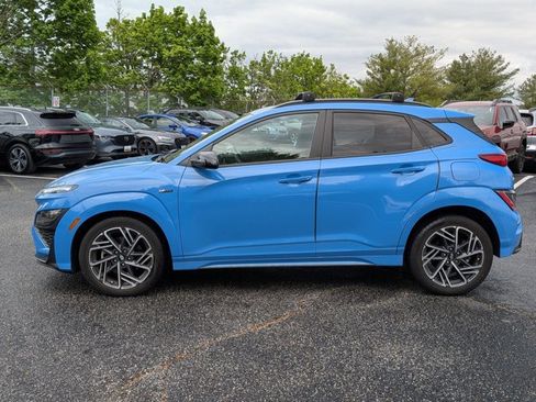 Used 2022 Hyundai Kona N Line w/ Tech Package image 8