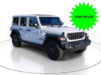 Used 2024 Jeep Wrangler Sport S