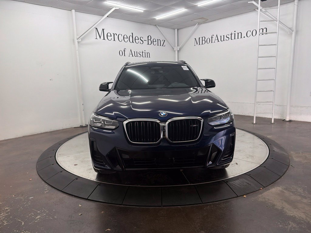 Used 2022 BMW X3 M40i AWD/4WD image 2
