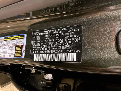 New 2026 Genesis GV80 3.5T Advanced AWD/4WD image 8