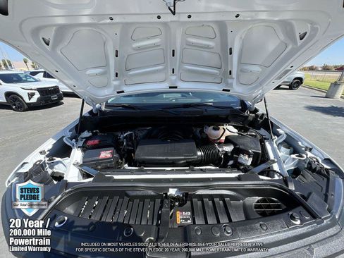 Certified 2025 Chevrolet Silverado 1500 W/T RWD image 28