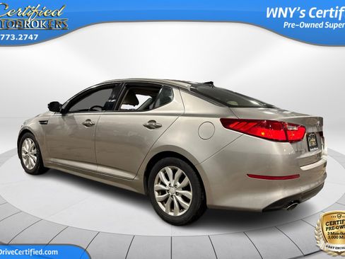 Used 2015 Kia Optima EX w/ EX Premium Package image 8