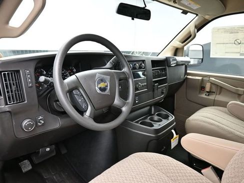 New 2026 Chevrolet Express 3500 Extended w/ Driver Convenience Package RWD image 13