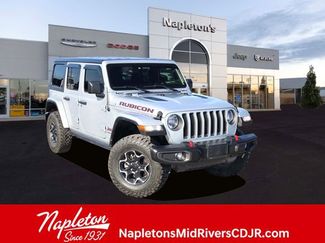 Used 2023 Jeep Wrangler Unlimited Rubicon w/ Cold Weather Group video 1