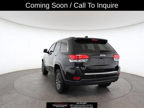 Used 2021 Jeep Grand Cherokee Limited AWD/4WD image 20