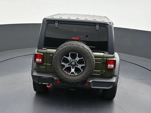 Used 2021 Jeep Wrangler Unlimited Rubicon AWD/4WD image 18