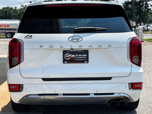 Used 2022 Hyundai Palisade Calligraphy w/ Cargo Package image 9