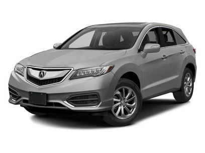 Used 2017 Acura RDX w/ AcuraWatch Plus Package