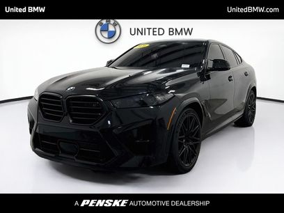 Used 2026 BMW X6 M Competition w/ Executive Package