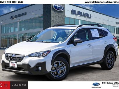 Certified 2021 Subaru Crosstrek 2.5i Sport w/ Moonroof Package