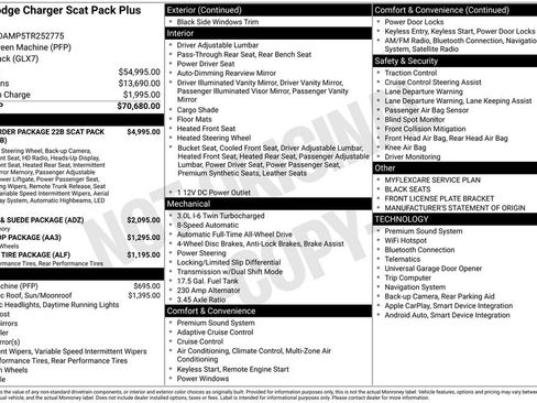 New 2026 Dodge Charger R/T Scat Pack image 34