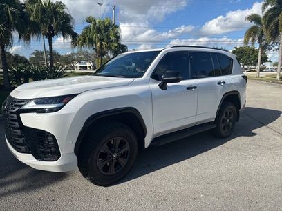Used 2025 Lexus LX 700h Overtrail