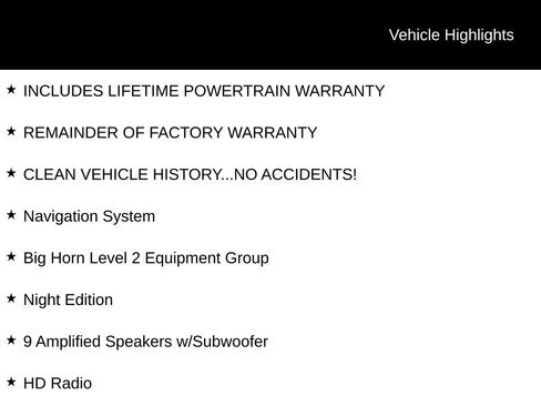 Used 2025 RAM 1500 Big Horn AWD/4WD image 10