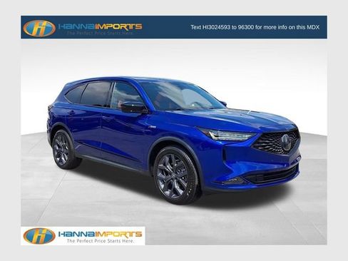 Used 2023 Acura MDX A-Spec AWD/4WD image 1