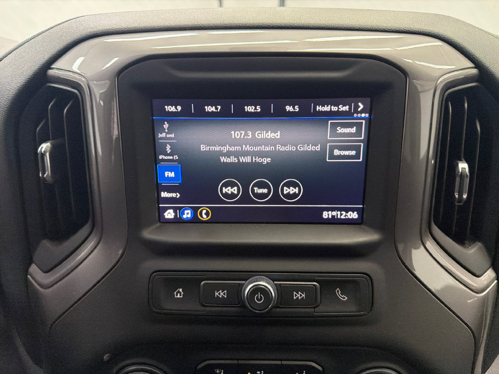 Used 2020 Chevrolet Silverado 1500 Custom Trail Boss w/ Custom Convenience Package AWD/4WD image 25