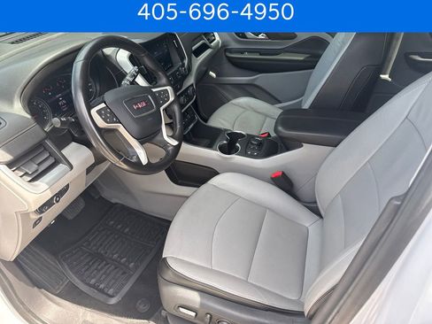 Used 2021 GMC Terrain SLT FWD image 12