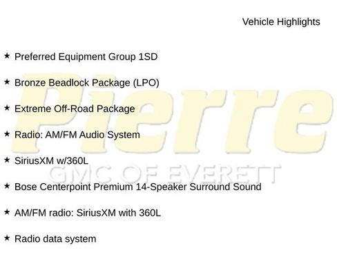 Used 2024 GMC Hummer EV 3X w/ Extreme Off-Road Package AWD/4WD image 3