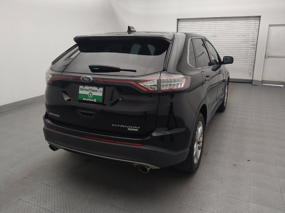 Used 2018 Ford Edge Titanium w/ Equipment Group 301A FWD image 7