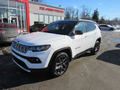 Used 2026 Jeep Compass Limited