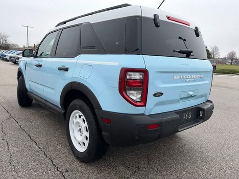 Used 2025 Ford Bronco Sport Heritage w/ Convenience Package image 5