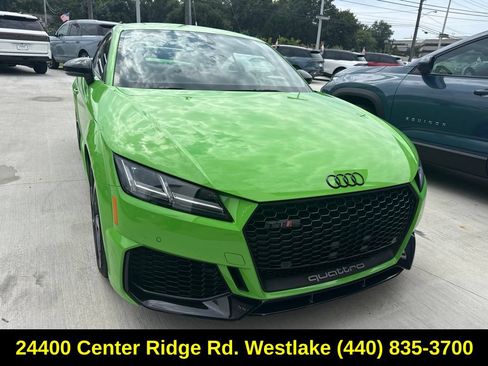 Used 2021 Audi TT RS AWD/4WD image 6