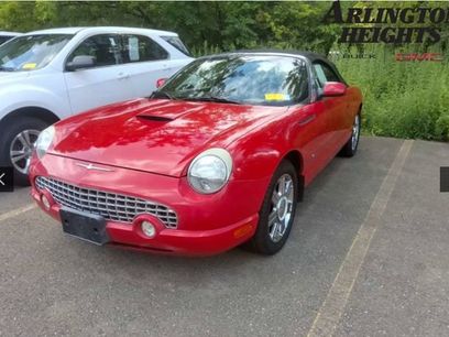 Used 2004 Ford Thunderbird