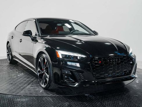 Used 2025 Audi S5 Premium Plus w/ Premium Plus Package image 3