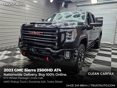 Used 2023 GMC Sierra 2500 AT4 w/ Gooseneck/5TH Wheel Package