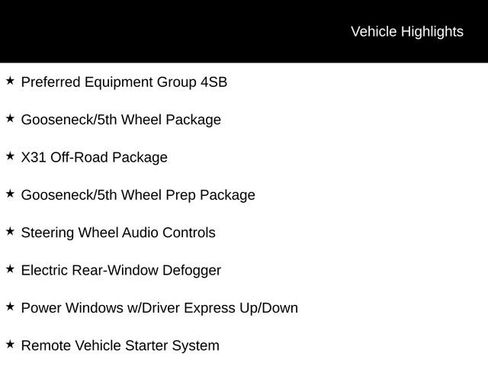 Certified 2023 GMC Sierra 2500 AT4 w/ Gooseneck/5TH Wheel Package AWD/4WD image 5