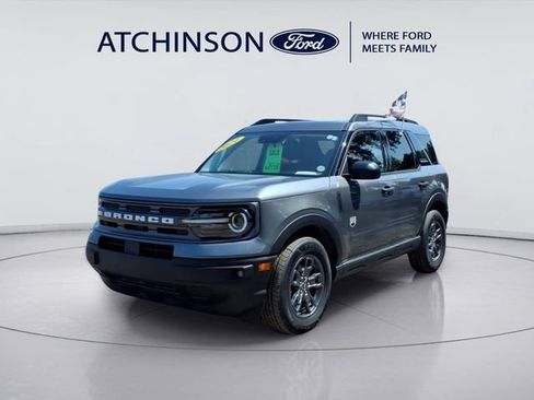 Certified 2024 Ford Bronco Sport Big Bend w/ Convenience Package AWD/4WD image 1
