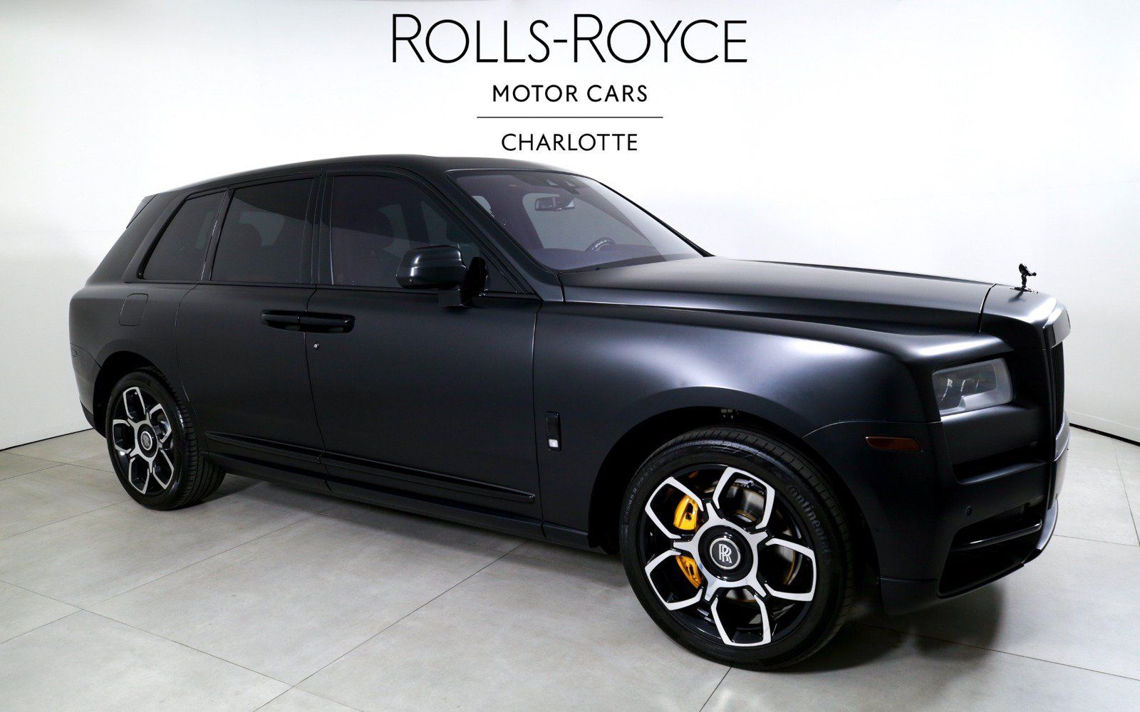 Used 2023 Rolls-Royce Cullinan AWD/4WD image 5