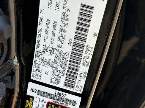 Used 2025 Toyota Tundra 1794 Edition image 33