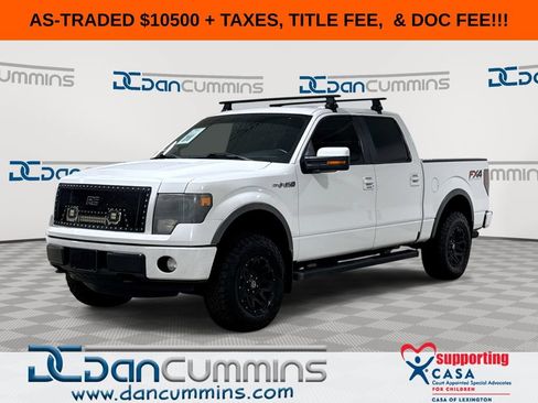Used 2013 Ford F150 FX4 w/ Luxury Equipment Group AWD/4WD image 1