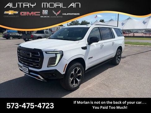 New 2026 GMC Yukon XL AT4 w/ AT4 Premium Package AWD/4WD image 1