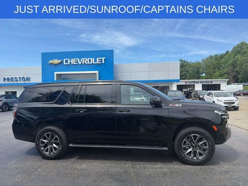 Used 2024 Chevrolet Suburban Z71 w/ Luxury Package AWD/4WD image 2