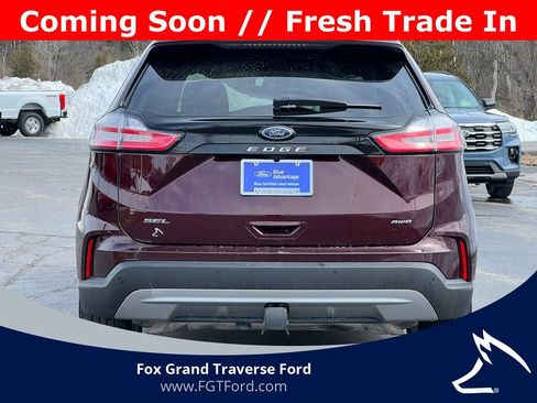 Certified 2023 Ford Edge SEL w/ Convenience Package image 41