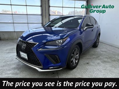 Used 2019 Lexus NX 300 F Sport
