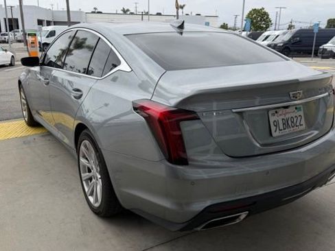 Used 2024 Cadillac CT5 Luxury w/ Sun And Sound Package RWD image 6