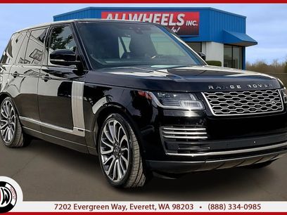 Used 2018 Land Rover Range Rover Autobiography