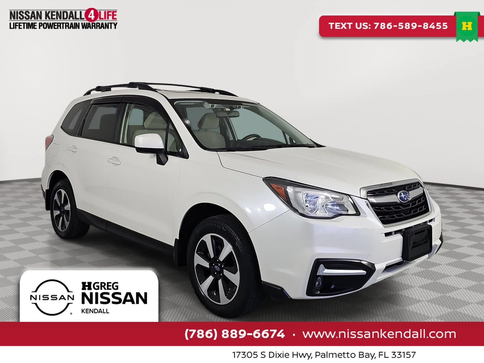 Used 2017 Subaru Forester 2.5i Premium AWD/4WD image 1