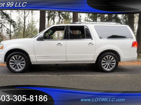 Used 2015 Lincoln Navigator L 4WD image 1