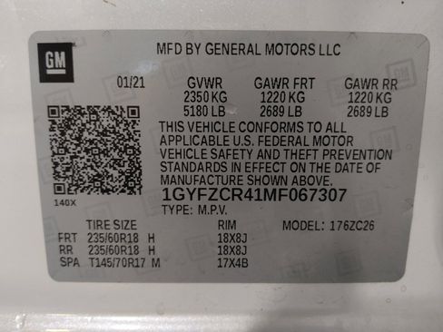 Used 2021 Cadillac XT4 Premium Luxury w/ Cold Weather Package FWD image 33