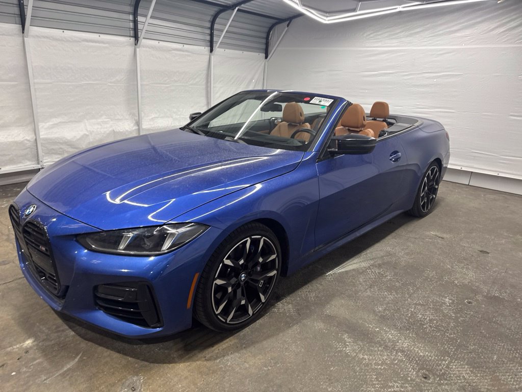 Used 2026 BMW M440i Convertible RWD image 8