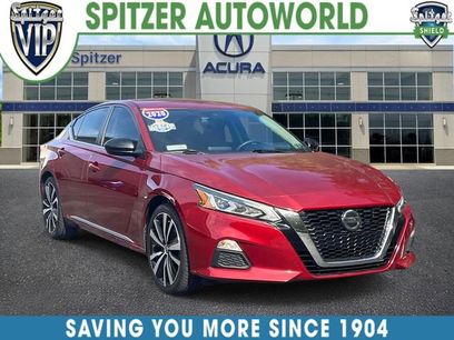Used 2020 Nissan Altima 2.5 SR