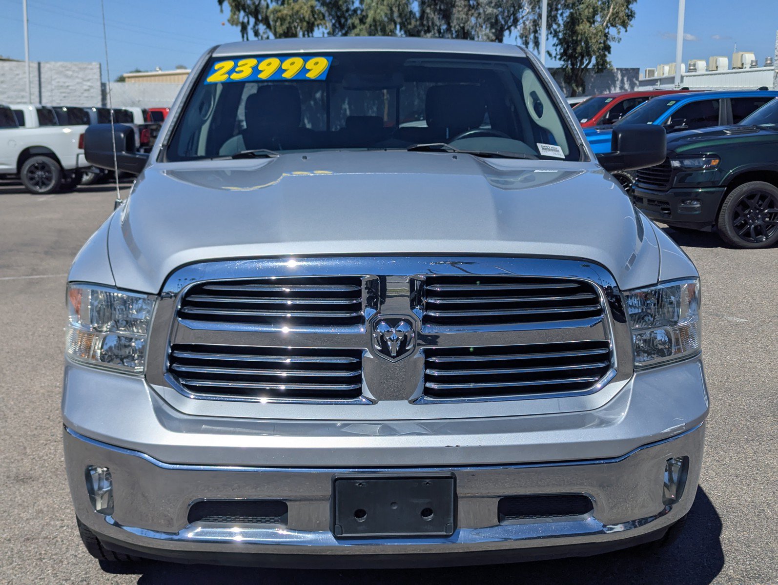 Used 2016 RAM 1500 Big Horn AWD/4WD image 6