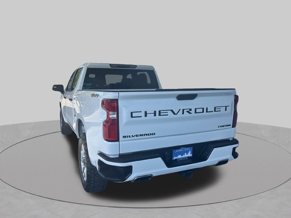 Used 2020 Chevrolet Silverado 1500 Custom w/ Custom Value Package AWD/4WD image 8
