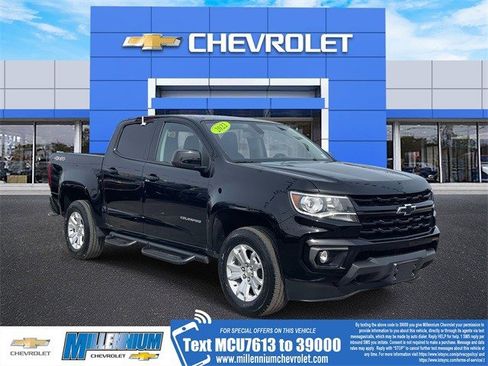 Certified 2022 Chevrolet Colorado LT w/ Luxury Package image 1