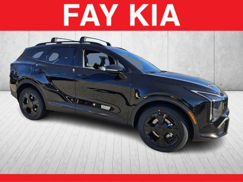 New 2026 Kia Sportage X-Line image 1