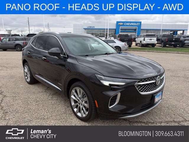 Used 2023 Buick Envision Avenir AWD/4WD image 1